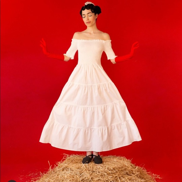 Compania Fantastica Off Shoulder Dress - Picture 2 of 5